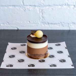Triple Chocolate Mousse Piece