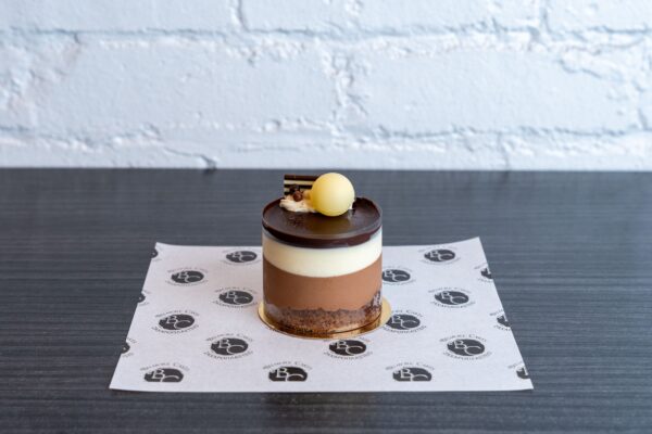 Triple Chocolate Mousse Piece