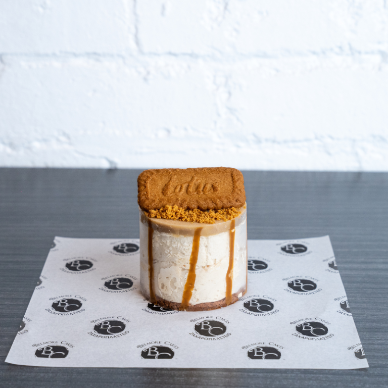 Lotus Biscoff Mousse Cake Piece Order Online From Belmore Cakes!