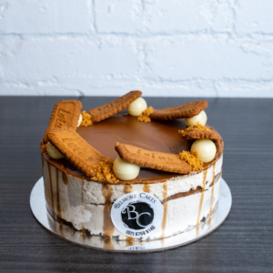 Decadent Lotus Biscoff Mousse Whole Cake