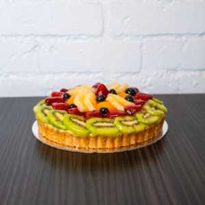 Fresh Fruit Flan Cake